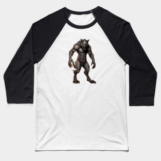 Dogman Baseball T-Shirt